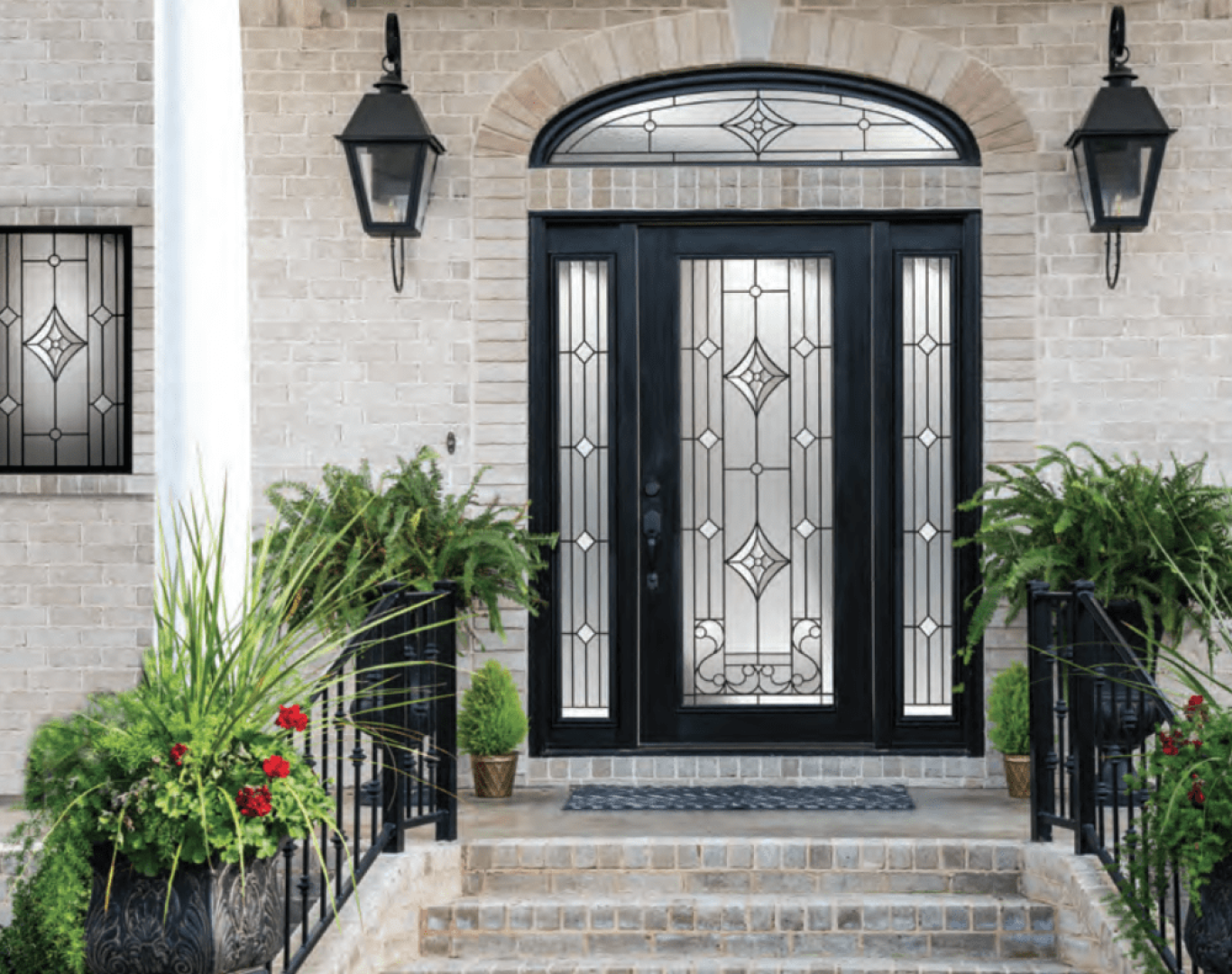 ADoorable Kalamazoo fiberglass door