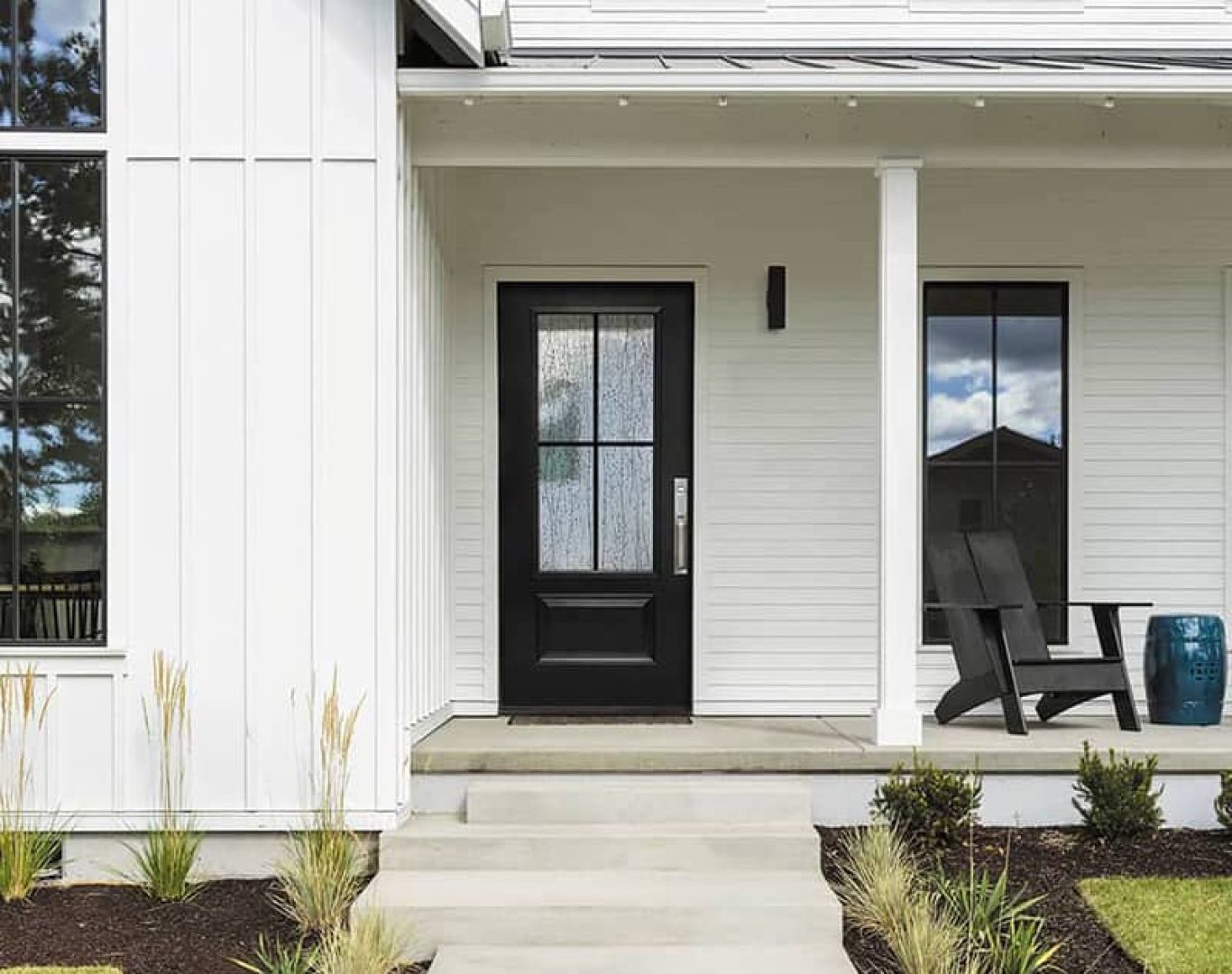 Entry door installation in Portage MI by local professionals
