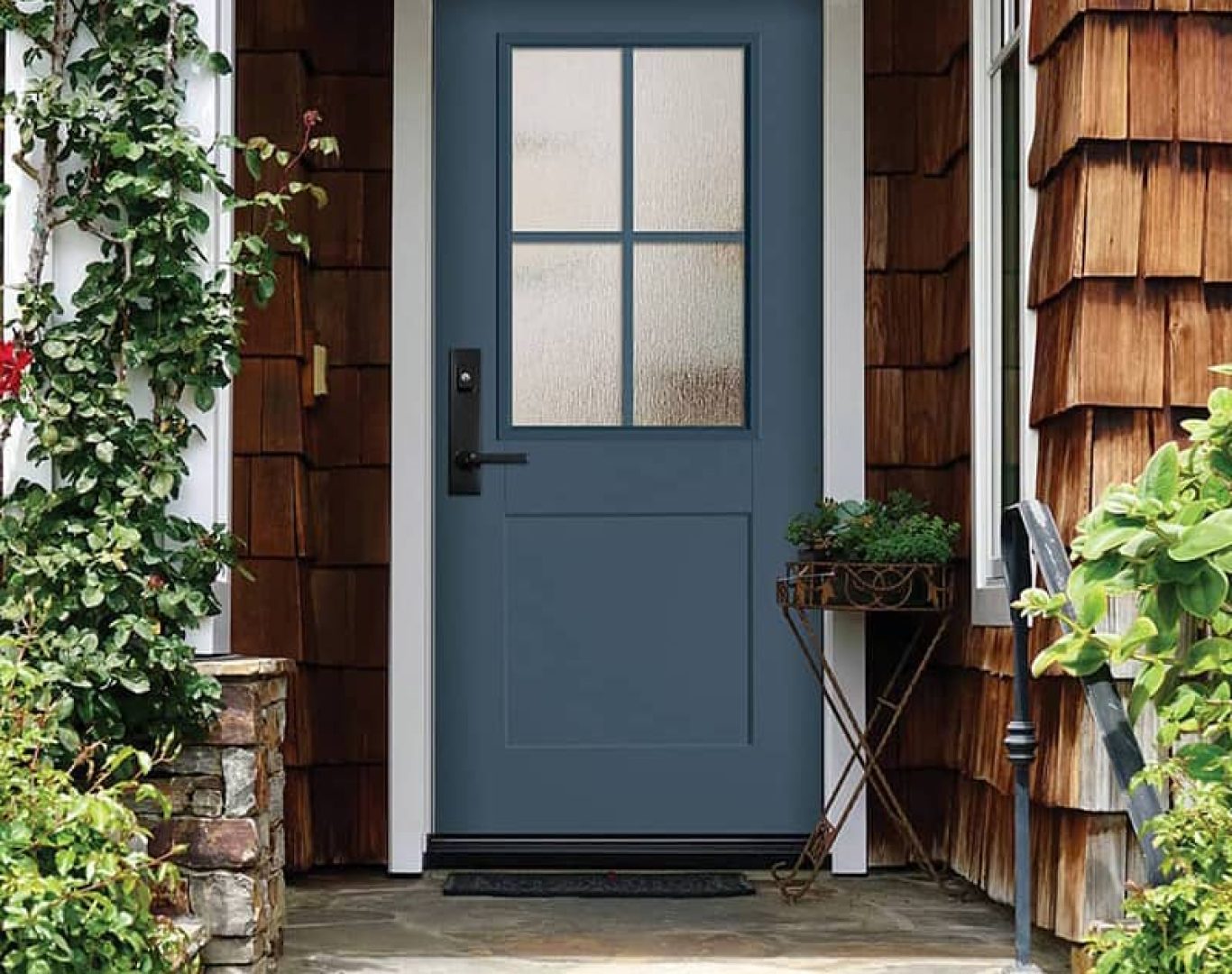 Modern entry doors for homes in Van Buren County