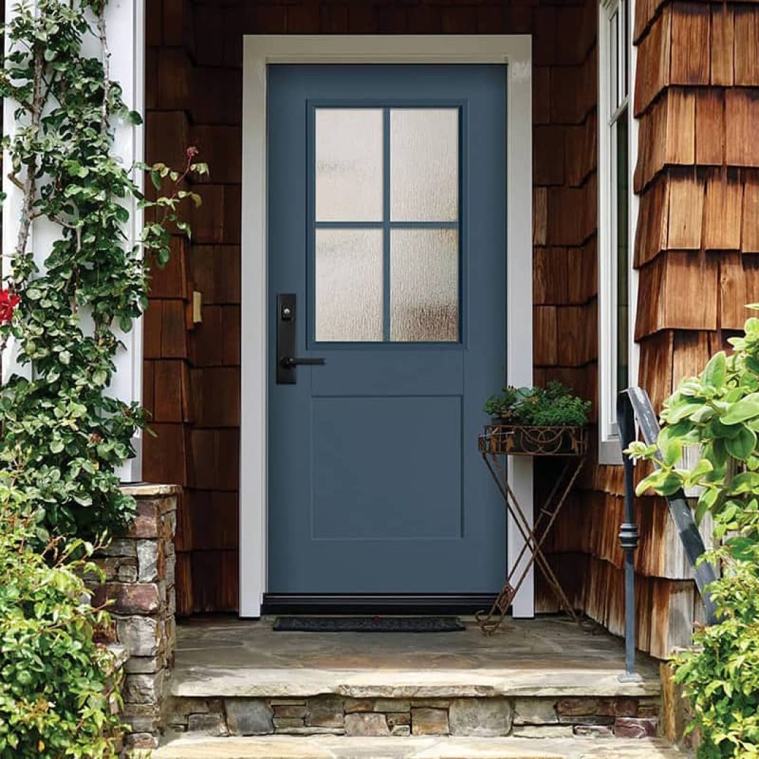 Modern entry doors for homes in Van Buren County
