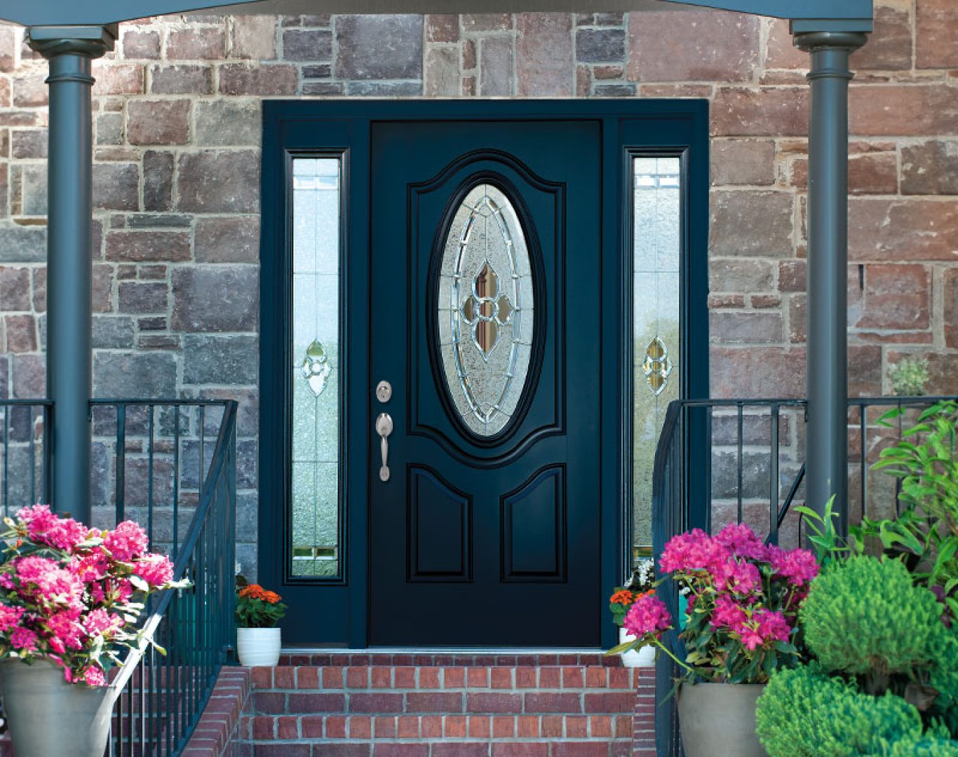 ADoorable Kalamazoo wood entry door
