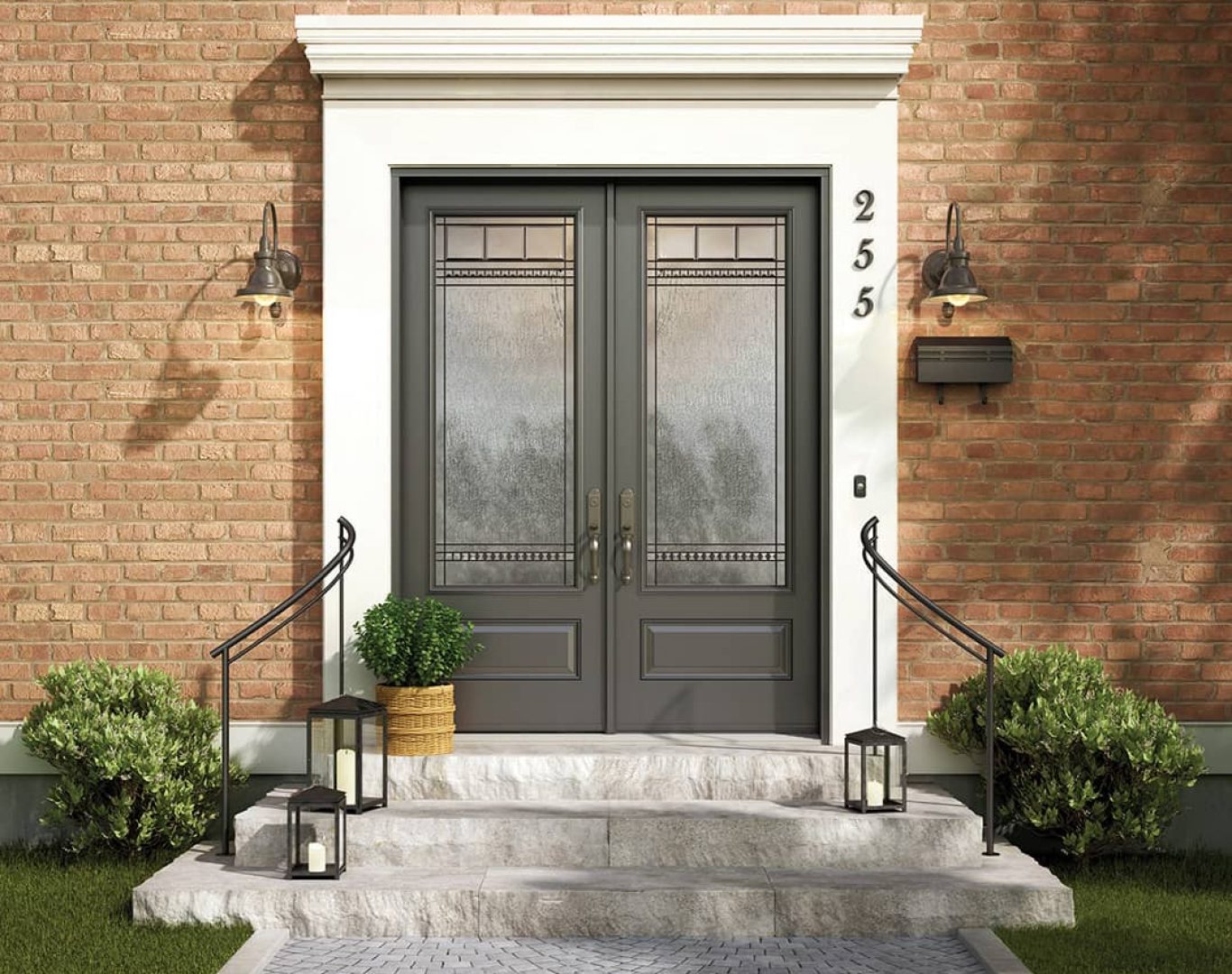 Professional entry doors installation in Galesburg MI