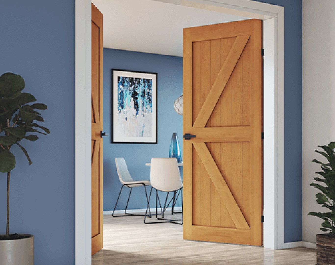 front door installation Vicksburg MI home exterior upgrade