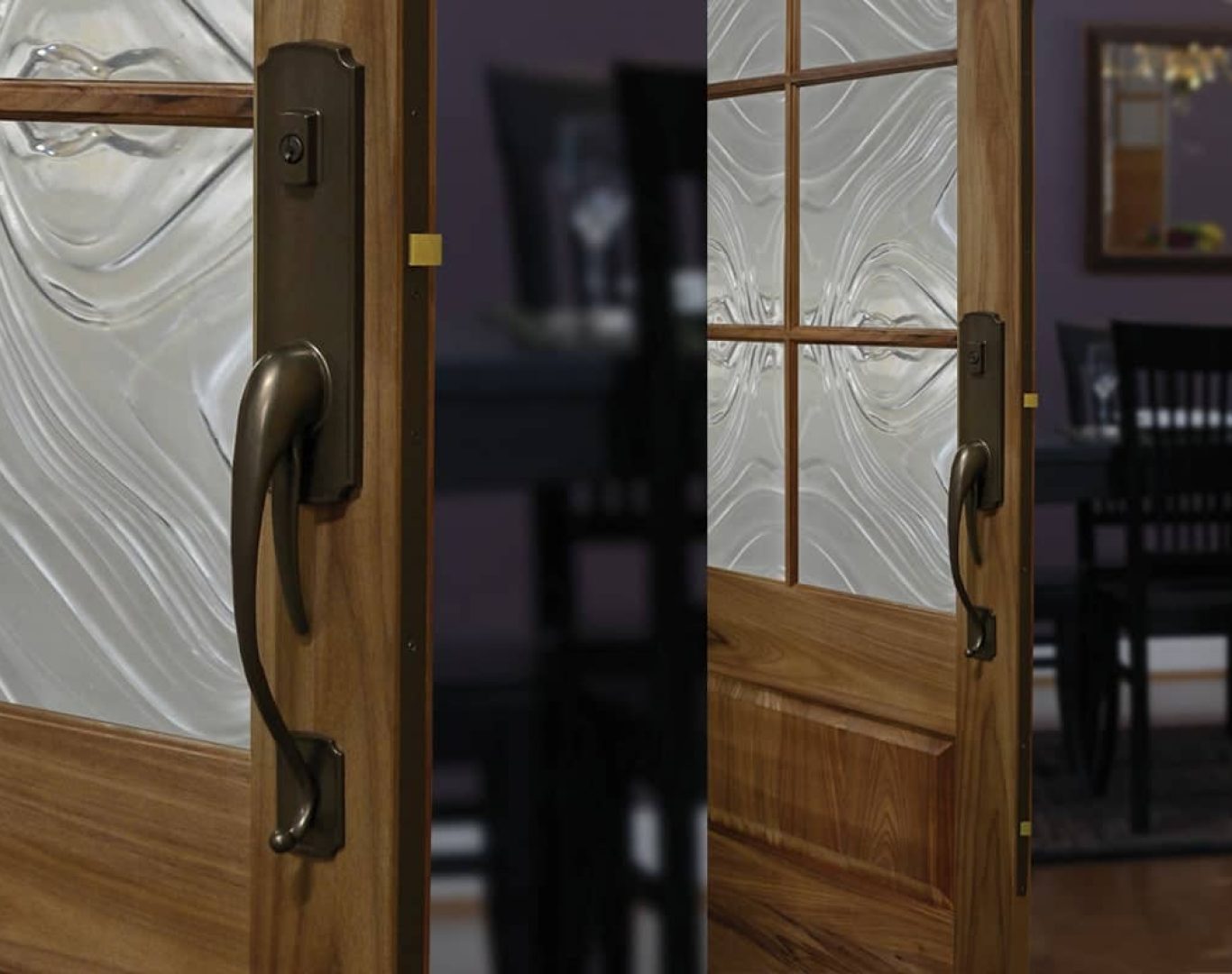 Entry door installation project in South Haven, MI with craftsman-style front door